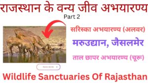 Wildlife Sanctuaries Of Rajasthan Part 2